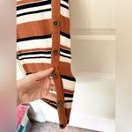 Sanctuary Shenya Striped Midi Sweater Dress Photo 3