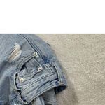 Free People Baggy Tomboy Shorts Button Fly Size 24 Photo 4