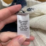 Maurice's  Women's Striped Knit Sweater‎ Crewneck Pullover Size Large Soft Cozy Photo 5