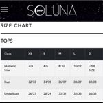 SO NWT  Luna bikini top Photo 2