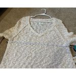 Abercrombie & Fitch Abercrombie Women's Baggy Cable Knit Pullover Sweater - L Photo 3