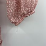 Ophelia Rose Tiered Midi Dress Women’s Size Medium‎ Pink Boho Long Sleeve Photo 4