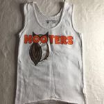 Hooters B36 #14  Girl Worn Tank Top White Size XSmall Photo 3