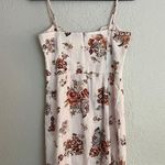 H&M Brock collection x brocade corset white floral rose strappy bodycon dress S Photo 14