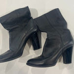 Jimmy Choo  Black Boots - Size 38 1/2.‎ Photo 0