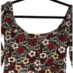 Topshop Milkmaid Babydoll Floral Mini Dress Size 6 70s Inspired Feminine Photo 8