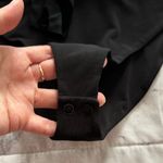 House of Harlow Revolve x 1960 Black Velvet Stripes Tie Front Bodysuit, size XS Photo 11