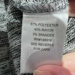 Cloud Chaser Gray Pullover Sweater Women's Size Medium Photo 4