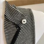 Rolla Coster Grey and Black High Neck Keyhole Back dress Photo 5