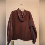 Zenana brown full zip hoodie size womens xl Photo 1