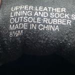 Banana Republic  • Navy Genuine Suede Gold Metallic Laces High Top Sneakers Photo 5