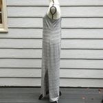 Loft Striped Racerback Maxi Dress with Side Slit Photo 3