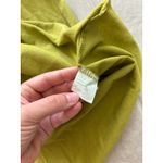 Trendy Wendy Top Womens OSFA Green Short Sleeve Pocket Lagenlook Italy Artsy Green Size M Photo 6