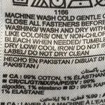 Old Navy  O.G. Straight High-Rise Distressed Denim Cutoff Jean Shorts Dahlia Wash Photo 6