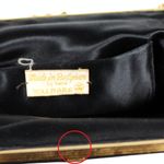 Rare Vintage Walborg Belgium Black Beaded Evening Bag Art Deco Photo 10