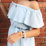 Forever 21 Light Blue Romper Photo 0