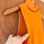 Show Me Your Mumu Orange Turtleneck Bodysuit - Small Photo 7