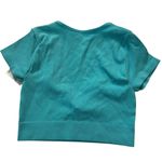 Aerie Blue Real Good Crop Top Women Size Small NWT | 60-42 Photo 1