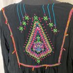 AKASA Swim Coverup Black Size 6 Photo 4