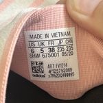 Adidas  Magmur Sandals Womens 6 Pink Neon Colorful Strappy Athletic Hook & Loop Photo 8