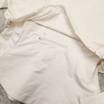 Athleta Whistler Hybrid Top Long Sleeve Tunic Magnolia White size Medium 466649 Photo 3