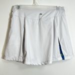 Kyodan Womens Pleated Turquoise White Tennis Pickleball Skort Skirt Sz S Photo 1