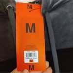 Champion  Size Medium M New NWT Grey Gray Black Soft Velvet Pockets hoodie Lounge Photo 3