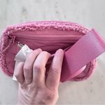 Lululemon Everywhere Pink Fleece Sherpa Belt Bag NWT Photo 8