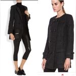 Isabel Marant NWOT  Etoile Clifford Double Breasted Pea Coat Size 34 Photo 7