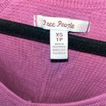 Free People NWT! Santa Clara Thermal Top Photo 3