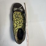 Sperry Top-Sider Leather Suede Perforated Brown Ballet Flats Boat Shoes Bow 7.5M Photo 12