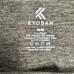 Kyodan Heathered Olive Green and Pale Pink Leggings Size Medium Photo 7