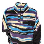 Mountain Hardwear Mountain HardWear Womens Size S HiCamp Fleece Pullover. Black, Blue, Purple. Photo 4