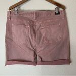 Paige  jeans pink raw cut shorts 33 plus Photo 2
