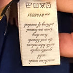 Altar'd State  Navy & Pink Floral Oversized Blousy Top Photo 4