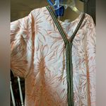 Floral Lace Kaftan Dress Pink Size M Photo 1