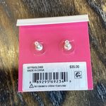 Betsey Johnson Garden Glam Beetle Stud Earrings NWT Photo 1