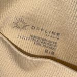 Aerie Offline by Cream-Yellow offline Seamless 7/8 leggings Medium NWT Photo 5