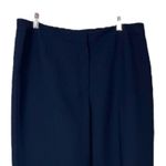 Evan Picone Suit Pants Trousers Black Straight Leg High Rise Women’s Size 14 Photo 3