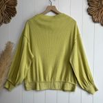 Free People  pullover knit sweater cozy casual ribbed mock neck XS Photo 3