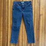 Madewell The Mid-Rise Perfect Vintage Jean in Lunar Wash Size 26 Photo 2