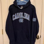 Fanatics North Carolina Tar Heels  Navy Blue College Hoodie Sweatshirt  Photo 0