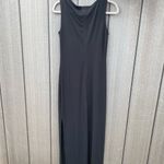 Onyx Nite  by Wendy Chaitin Black Maxi Dress Photo 5