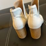 joe's jeans Joe’s White Open Toe Heeled Sandals  Photo 2