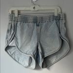 One Teaspoon  Runner Elasticated Denim Shorts - Le Surf Light Gray Sz  S 🦋 Photo 1