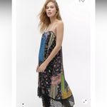 Urban Outfitters Kimchi Blue Mae Patchwork Midi Dress Small Photo 8