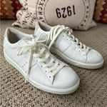 Ecco  Street Lite Women’s White Leather Retro Sneakers Photo 2