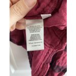 Cloth & Stone  Anthropolgie Womens Medium Buffalo Plaid Gauzy Mini Dress Photo 6