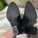 joe's jeans Joe’s black bootie toe cut out Photo 4