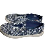 Rocket Dog ‎ Blue and White Oxnard Deb Eyelet Slip Ons Fashion Sneakers Size 10 Photo 6